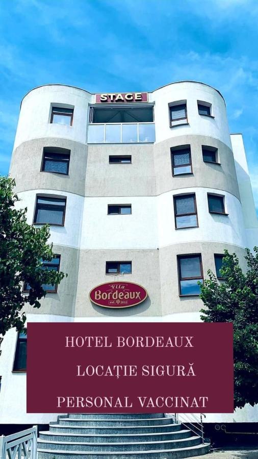 Hotel Bordeaux Galati  Ngoại thất bức ảnh