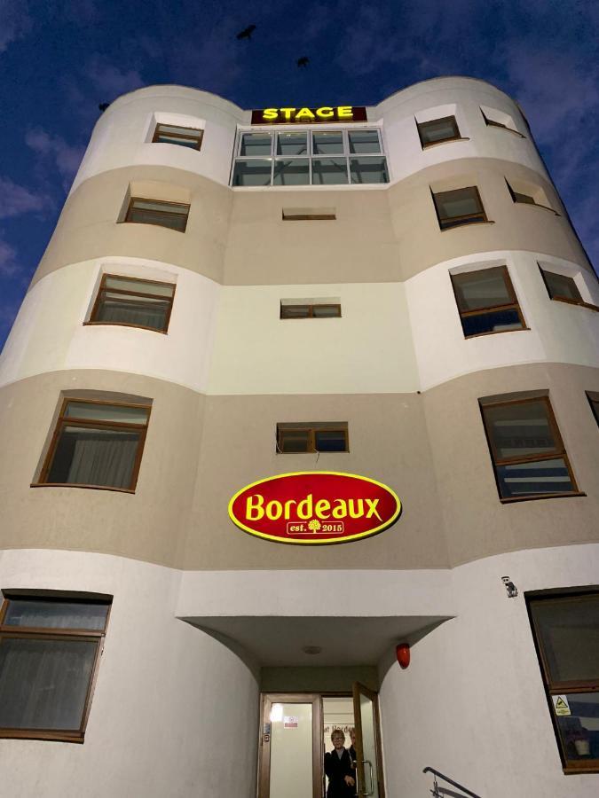 Hotel Bordeaux Galati  Ngoại thất bức ảnh